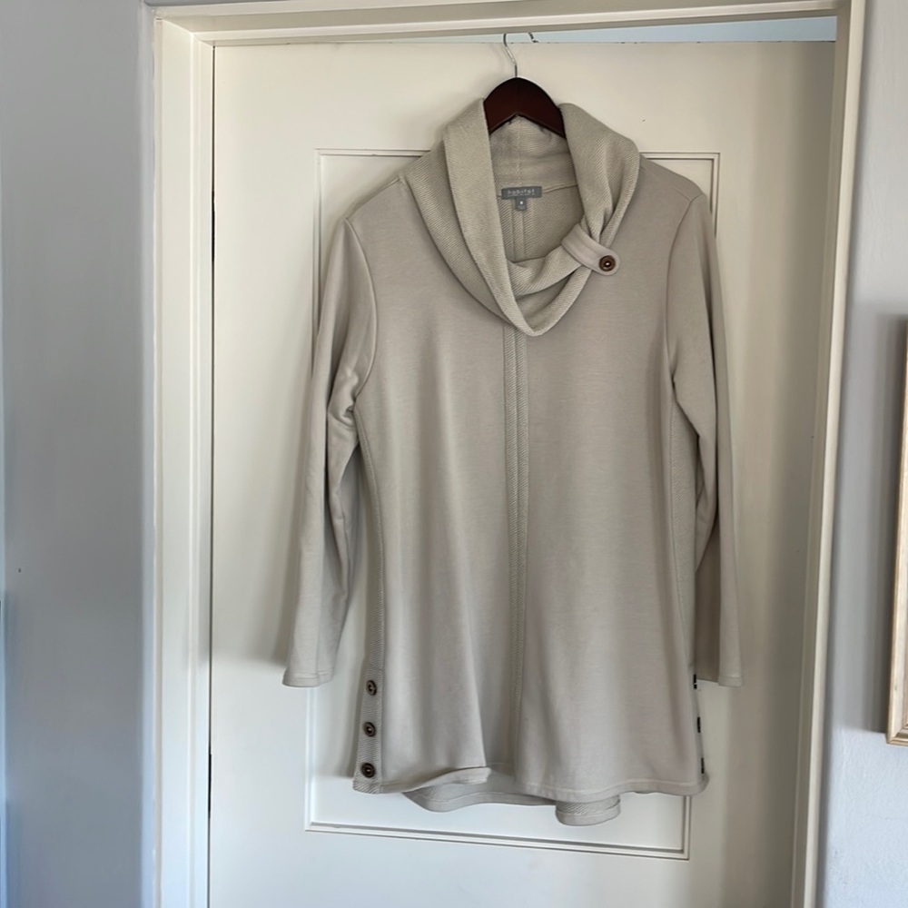 Habitat 3/4 Length tunic/o cozy top